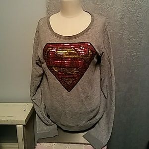 Juniors DC Comics Supergirl Sweatshirt